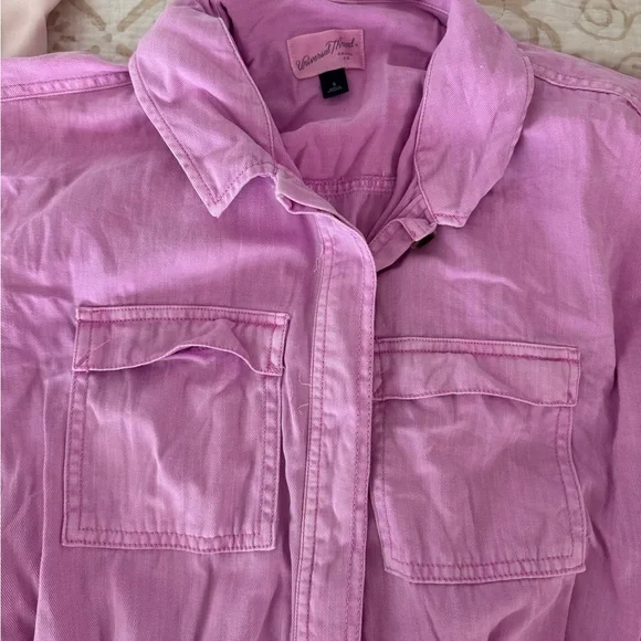 universal thread pink jumpsuit - Picture 4 of 9